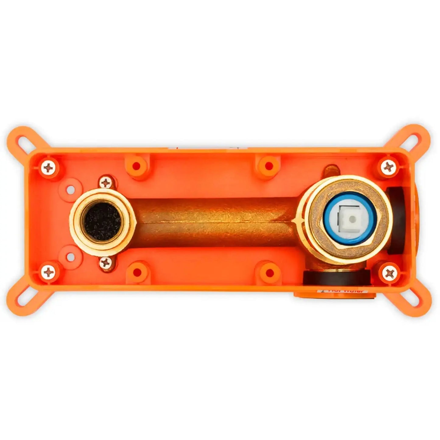 Armatur Unterputz Clif Kupfer Matt