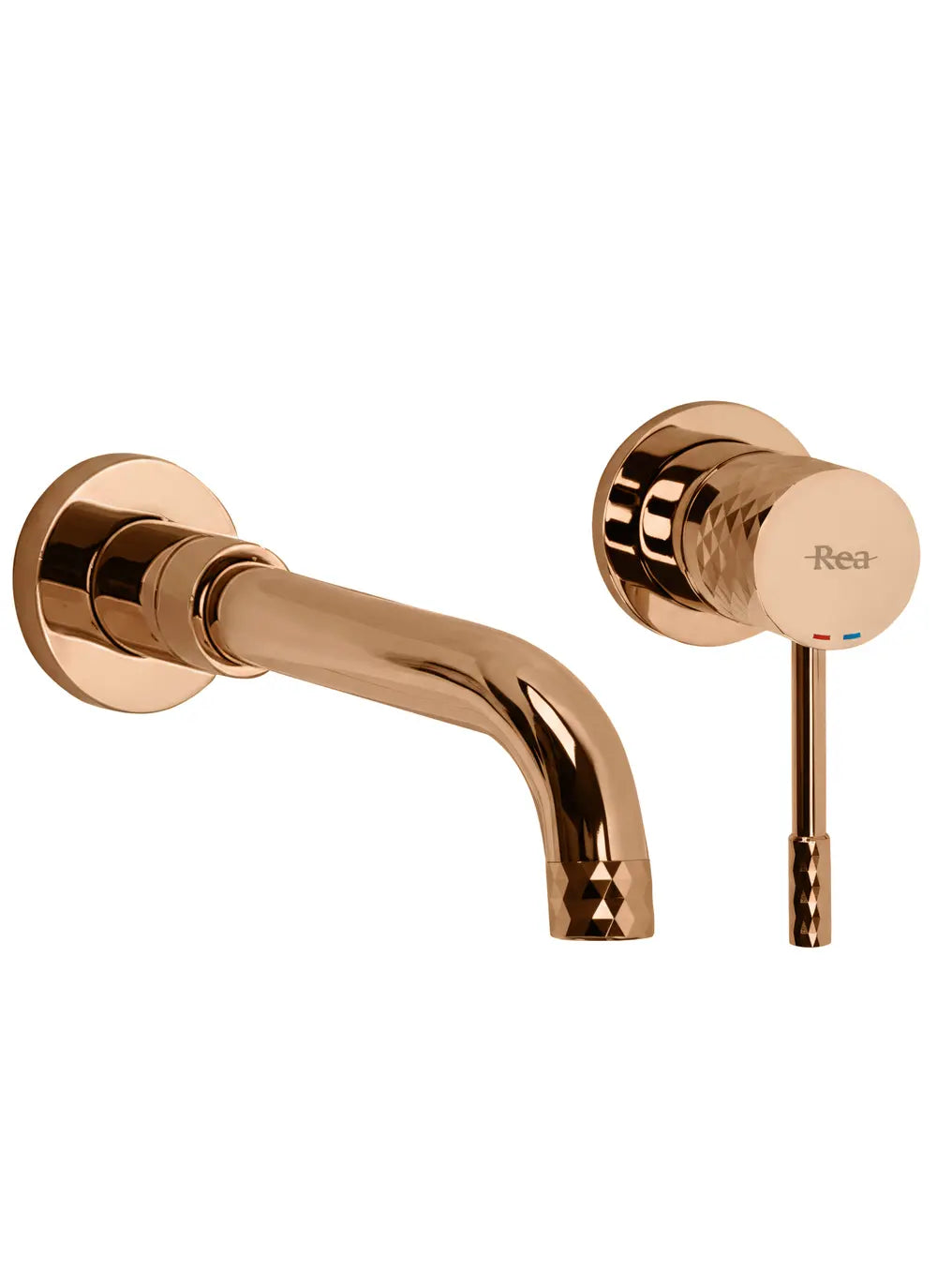 Unterputzarmatur Diamond Kupfer