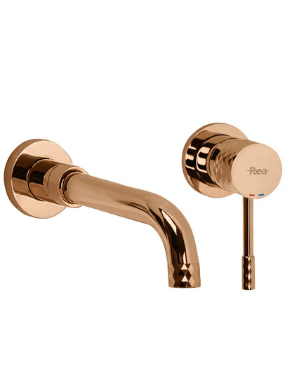 Unterputzarmatur Diamond Kupfer