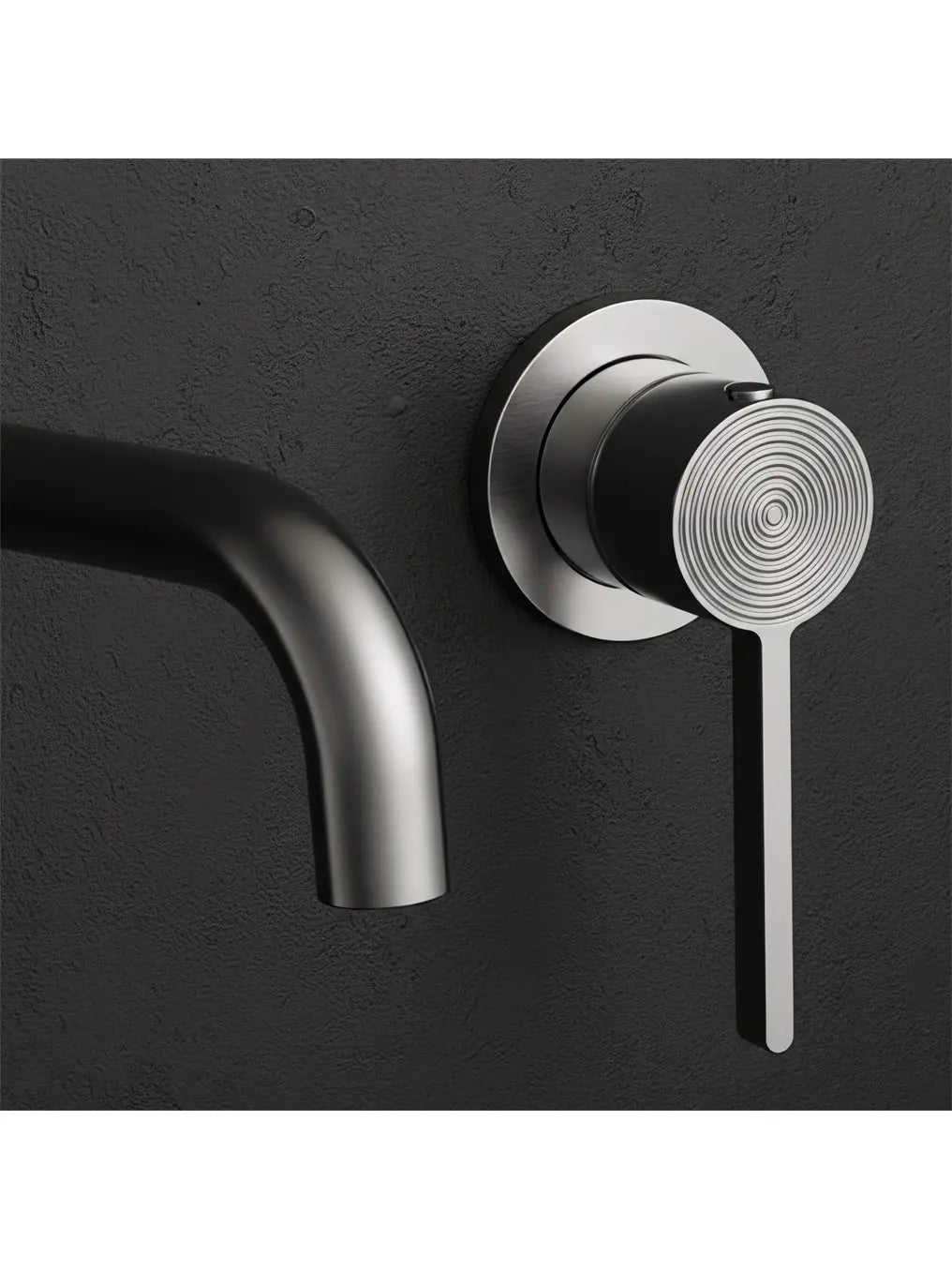 Unterputzarmatur Foster Chrom Matt