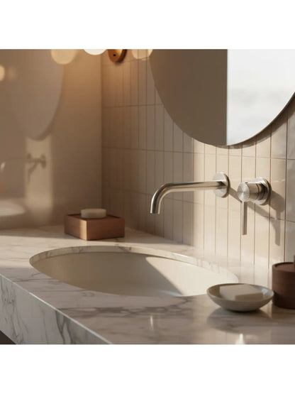 Unterputzarmatur Foster Chrom Matt