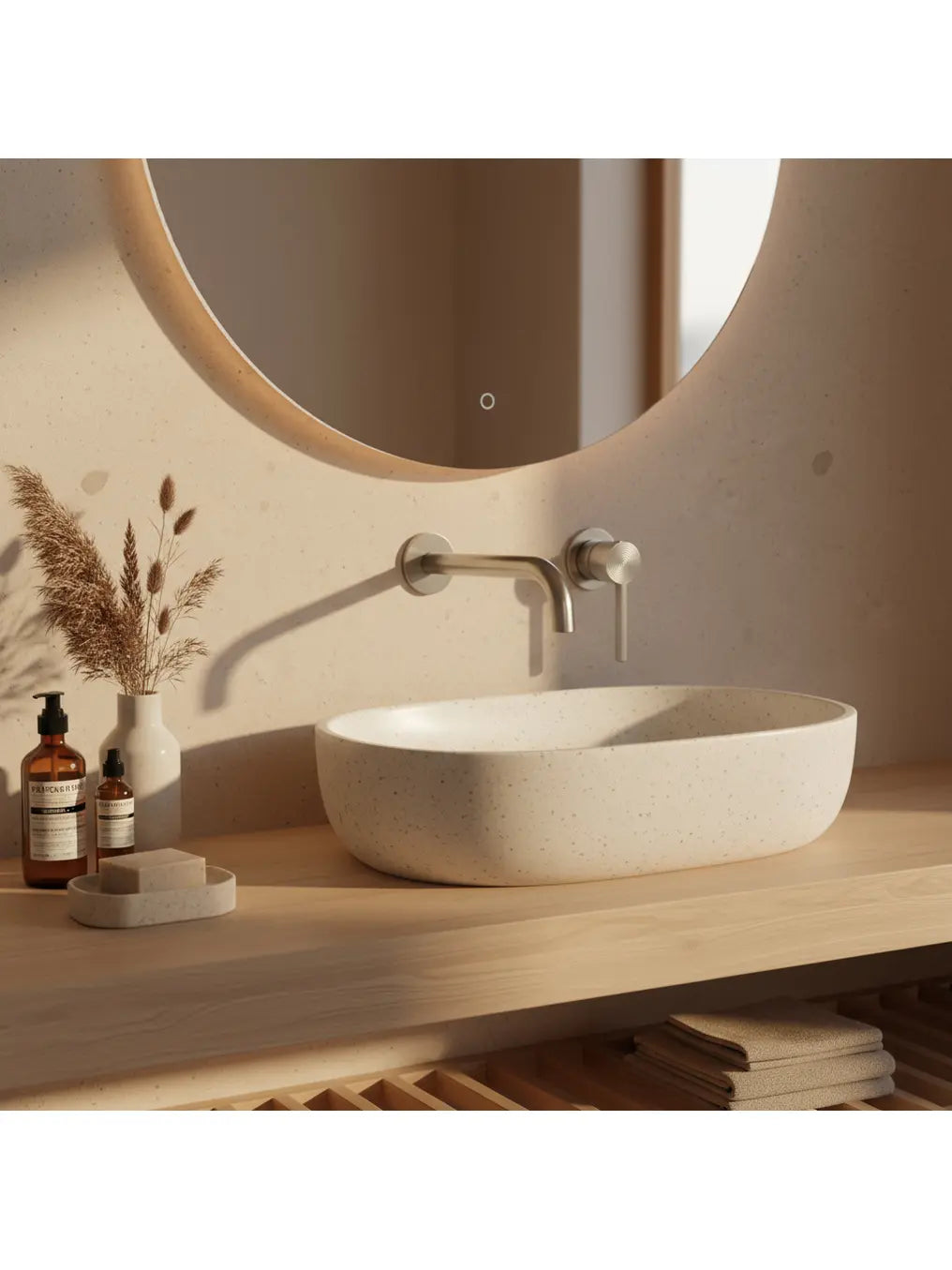 Unterputzarmatur Foster Chrom Matt