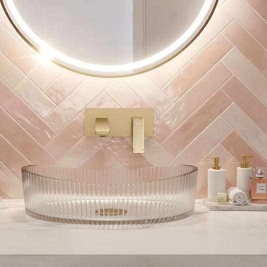 Armatur Unterputz Joe Gold Matt