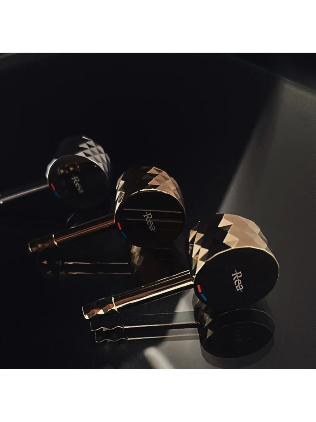 Unterputzarmatur Diamond Kupfer