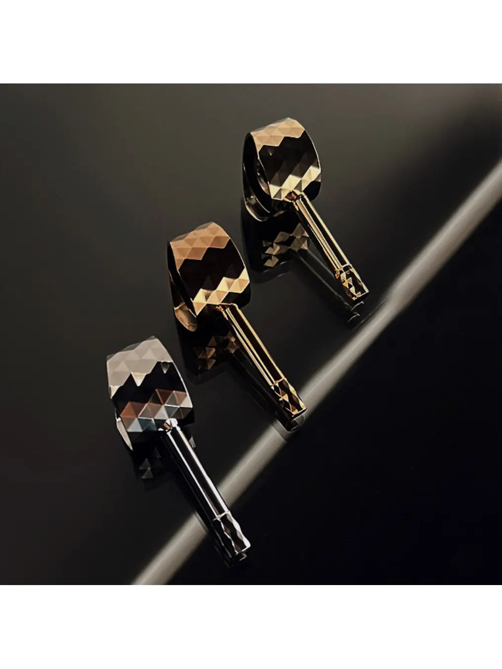 Unterputzarmatur Diamond Kupfer