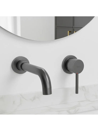 Armatur Unterputz Lungo Long Titan Matt