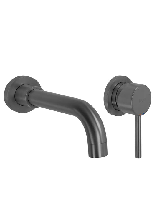 Armatur Unterputz Lungo Long Titan Matt