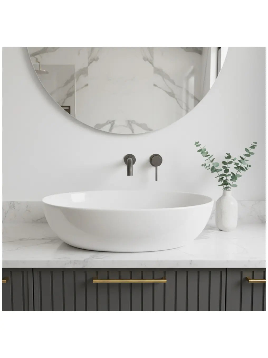 Armatur Unterputz Lungo Long Titan Matt