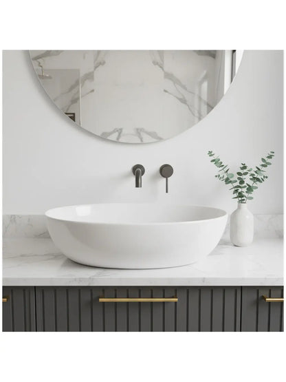 Armatur Unterputz Lungo Long Titan Matt