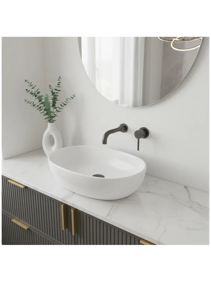 Armatur Unterputz Lungo Long Titan Matt