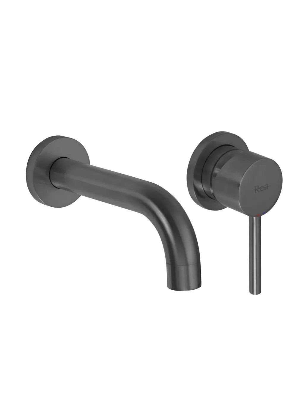 Armatur Unterputz Lungo Titan Matt