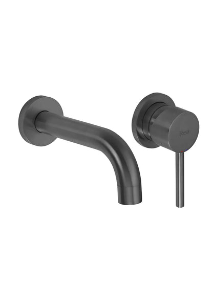 Armatur Unterputz Lungo Titan Matt