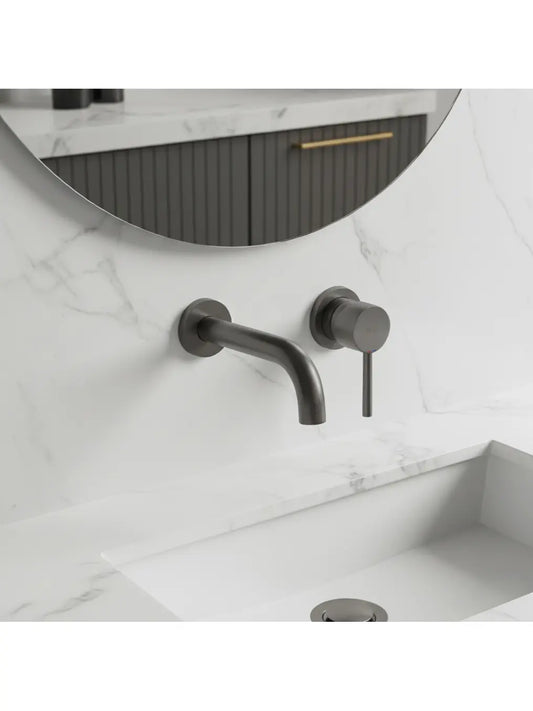 Armatur Unterputz Lungo Titan Matt