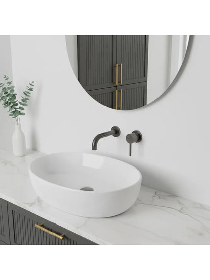 Armatur Unterputz Lungo Titan Matt