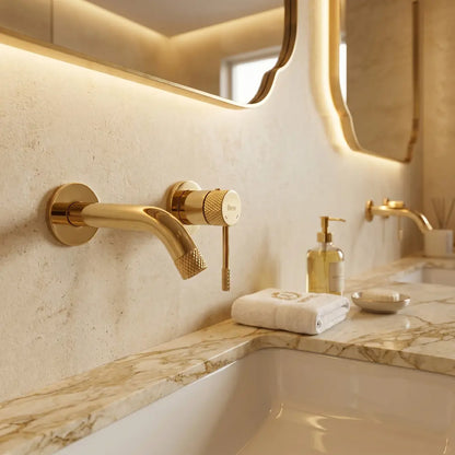 Armatur Unterputz Venti Gold