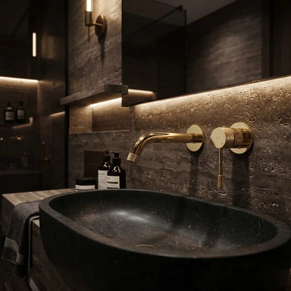 Armatur Unterputz Venti Gold