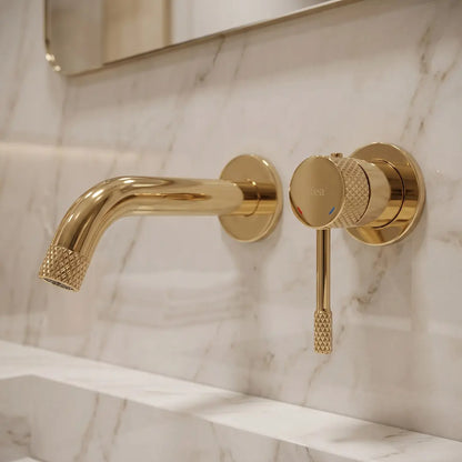 Armatur Unterputz Venti Gold