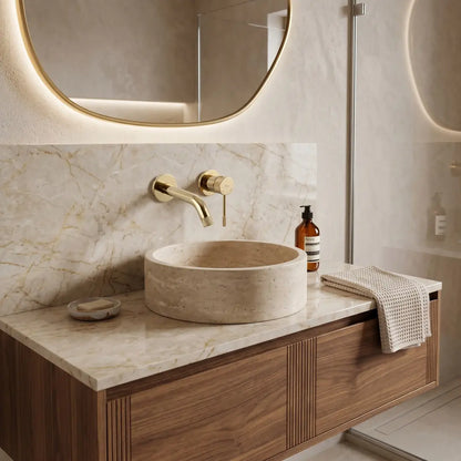 Armatur Unterputz Venti Gold