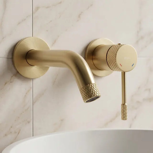 Armatur Unterputz Venti Gold Matt