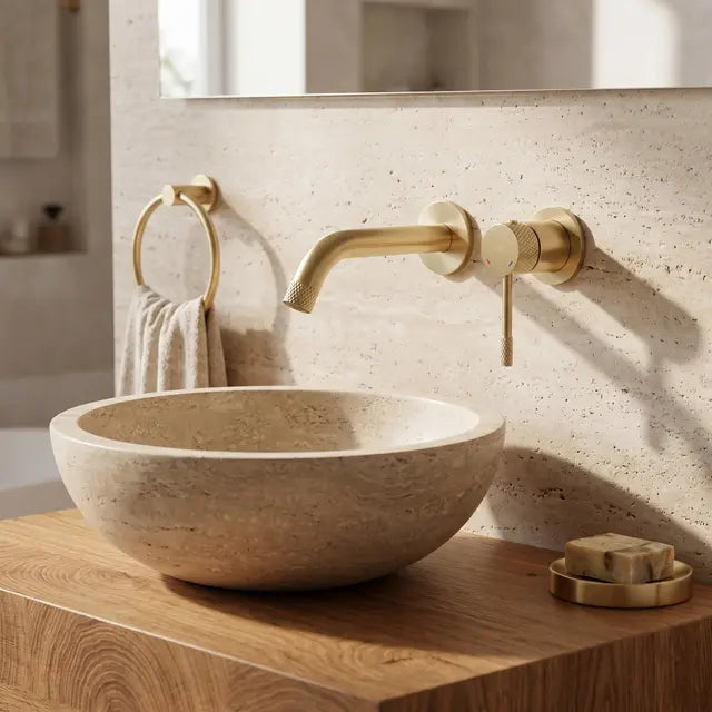 Armatur Unterputz Venti Gold Matt