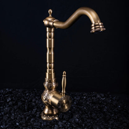 Armatur Venice Antik Gold Matt