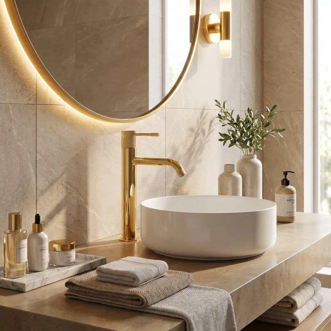 Armatur Venti Gold High