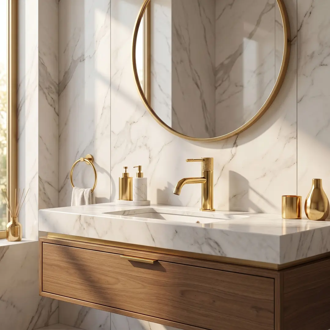 Armatur Venti Gold Low