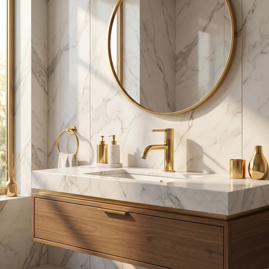 Armatur Venti Gold Low