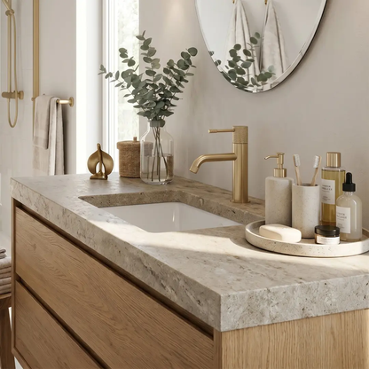 Armatur Venti Gold Matt Low
