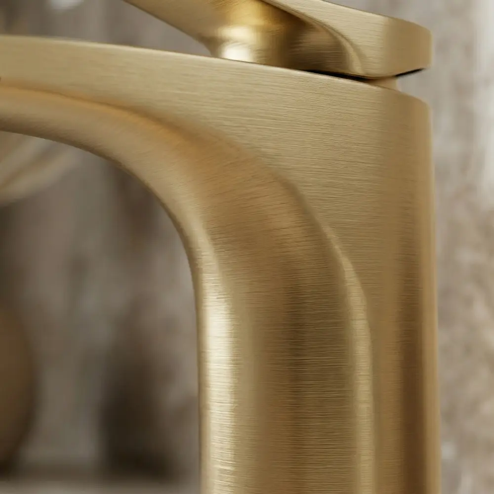 Armatur Vision Gold Matt High