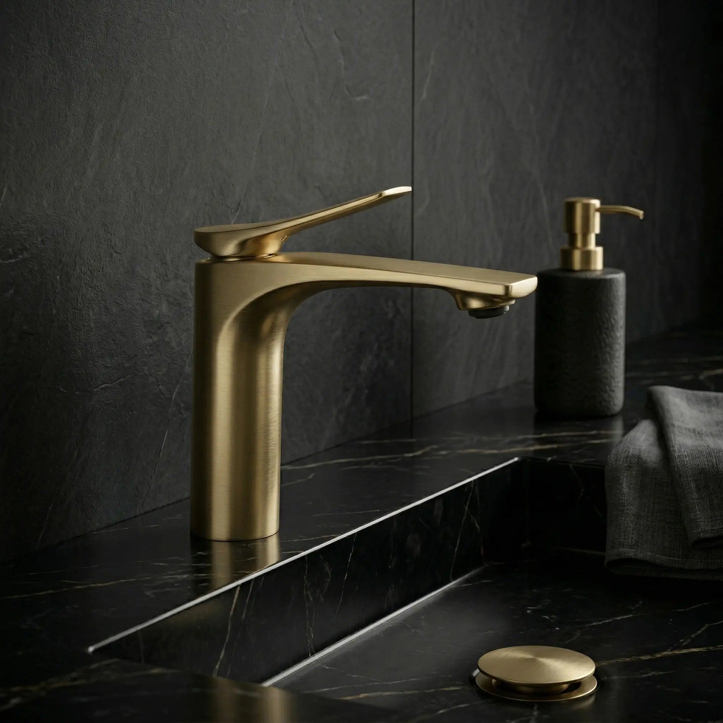 Armatur Vision Gold Matt Low