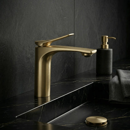 Armatur Vision Gold Matt Low