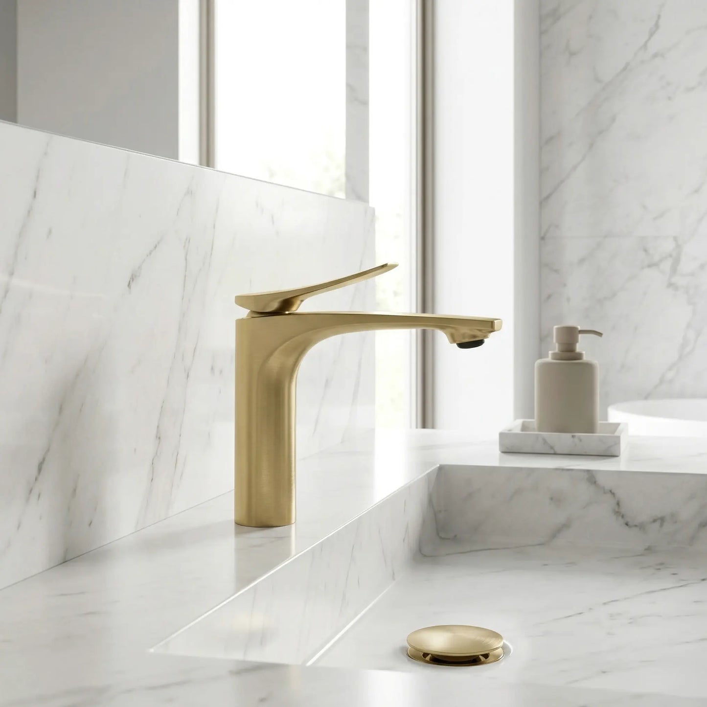 Armatur Vision Gold Matt Low