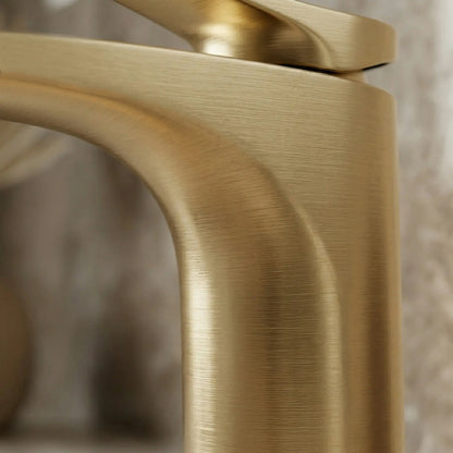 Armatur Vision Gold Matt Low
