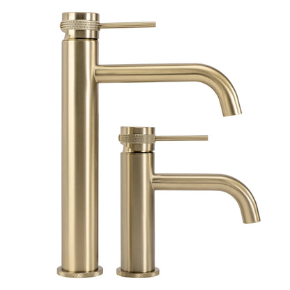 Armatur Lungo Grip Gold Matt Low