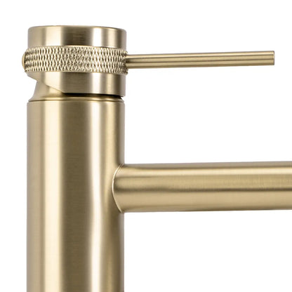 Armatur Lungo Grip Gold Matt Low