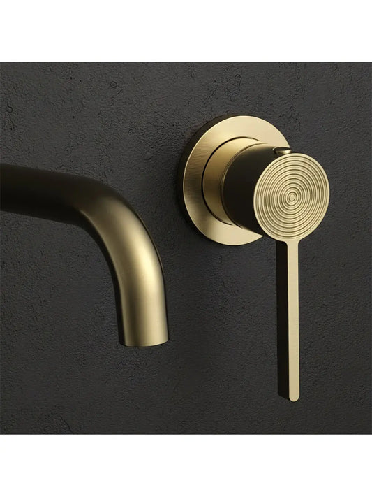 Unterputzarmatur Foster Gold Matt