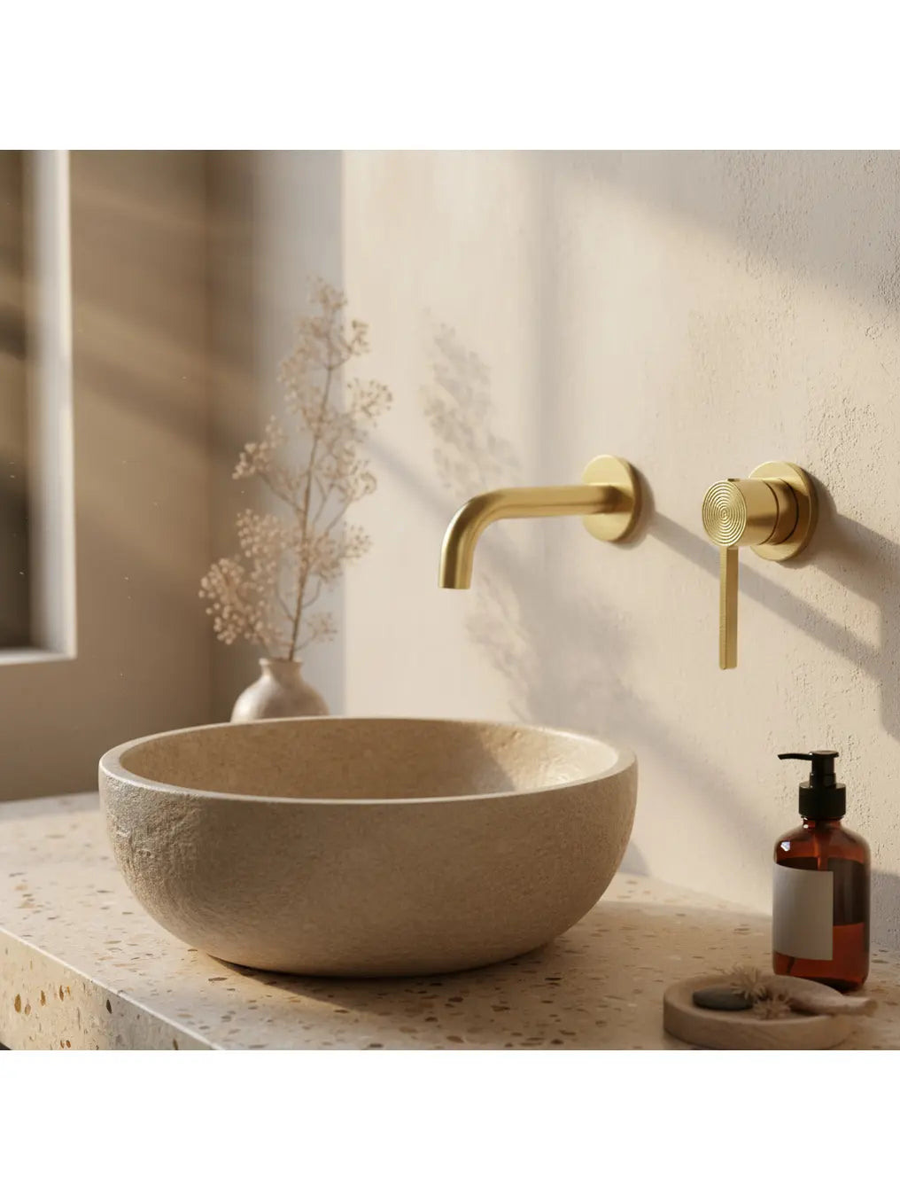 Unterputzarmatur Foster Gold Matt