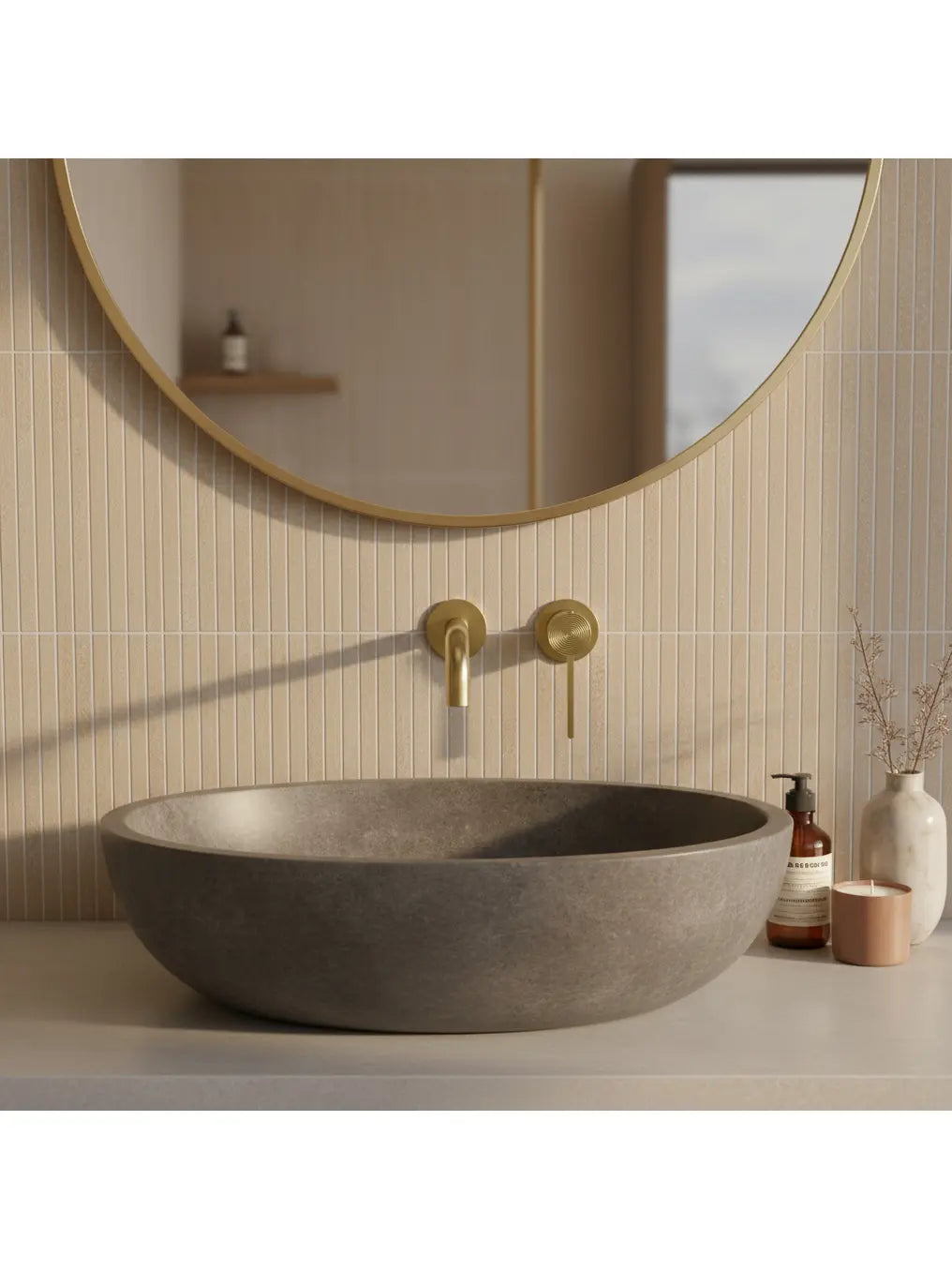 Unterputzarmatur Foster Gold Matt