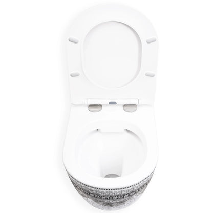 Toilette Arte Dark Grey