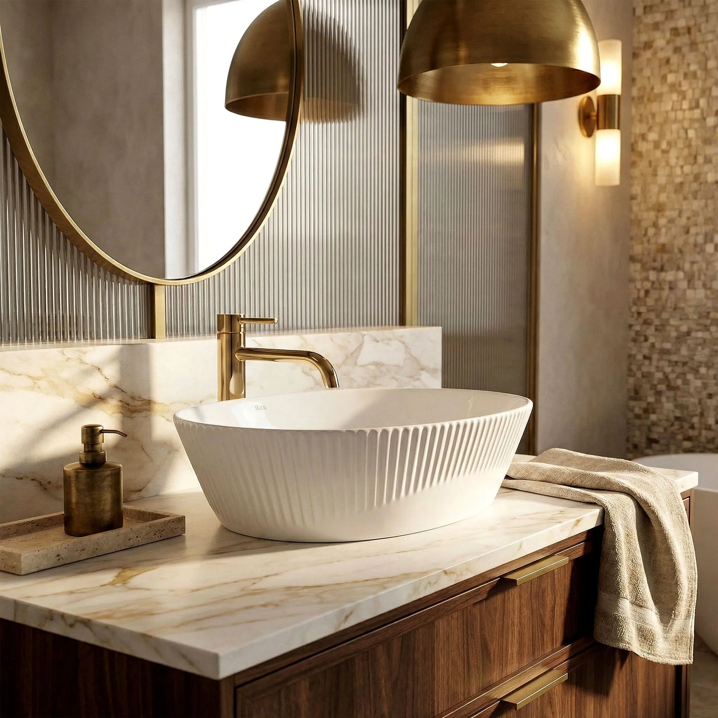 Waschbecken Astoria 49,5x35,5cm