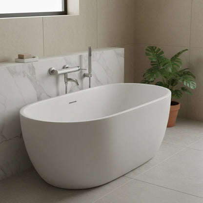 Badewannenarmatur Argon Chrom Matt