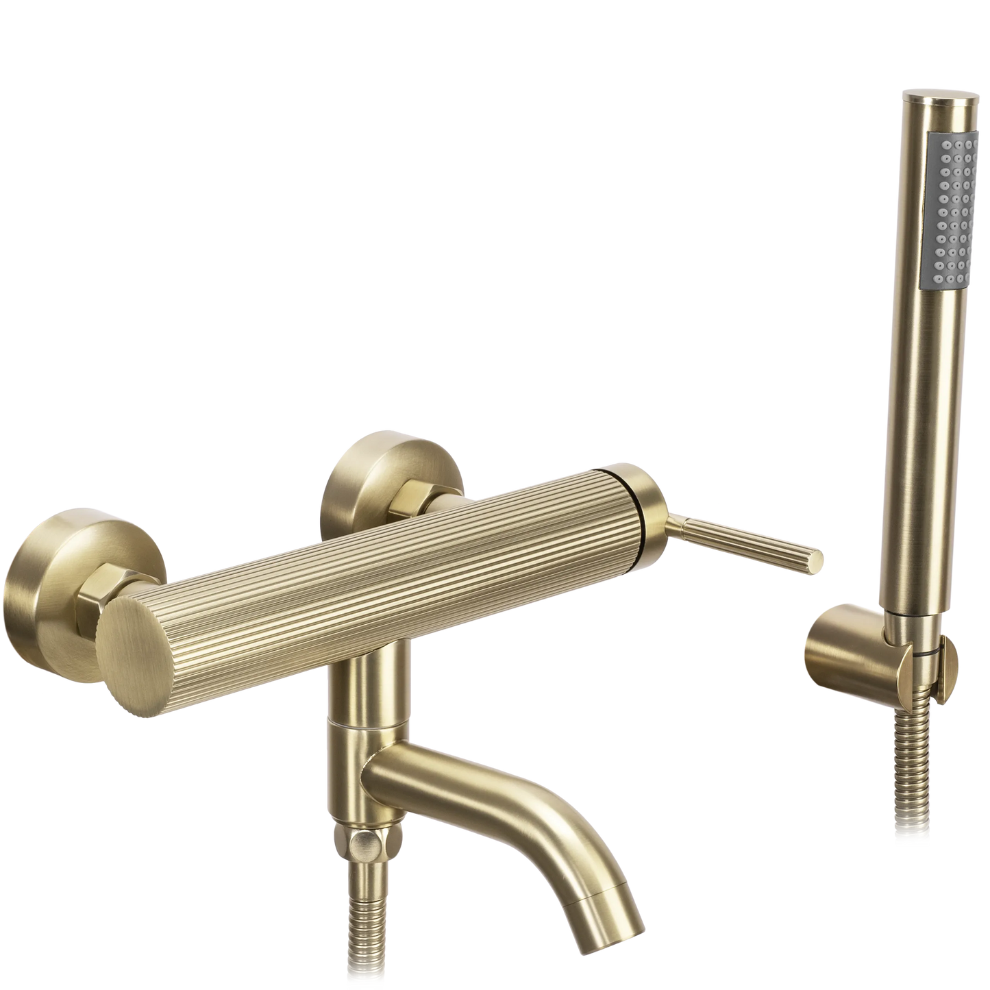 Badewannenarmatur Argon Gold Matt