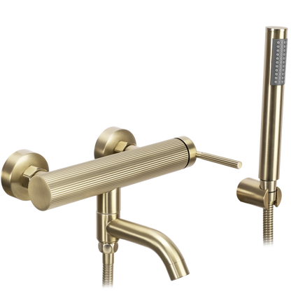 Badewannenarmatur Argon Gold Matt