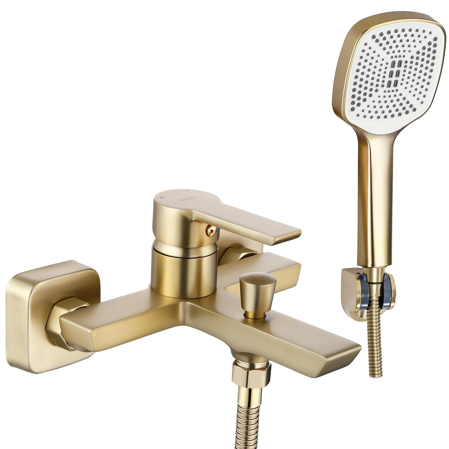 Badewannenarmatur Argus Gold Matt