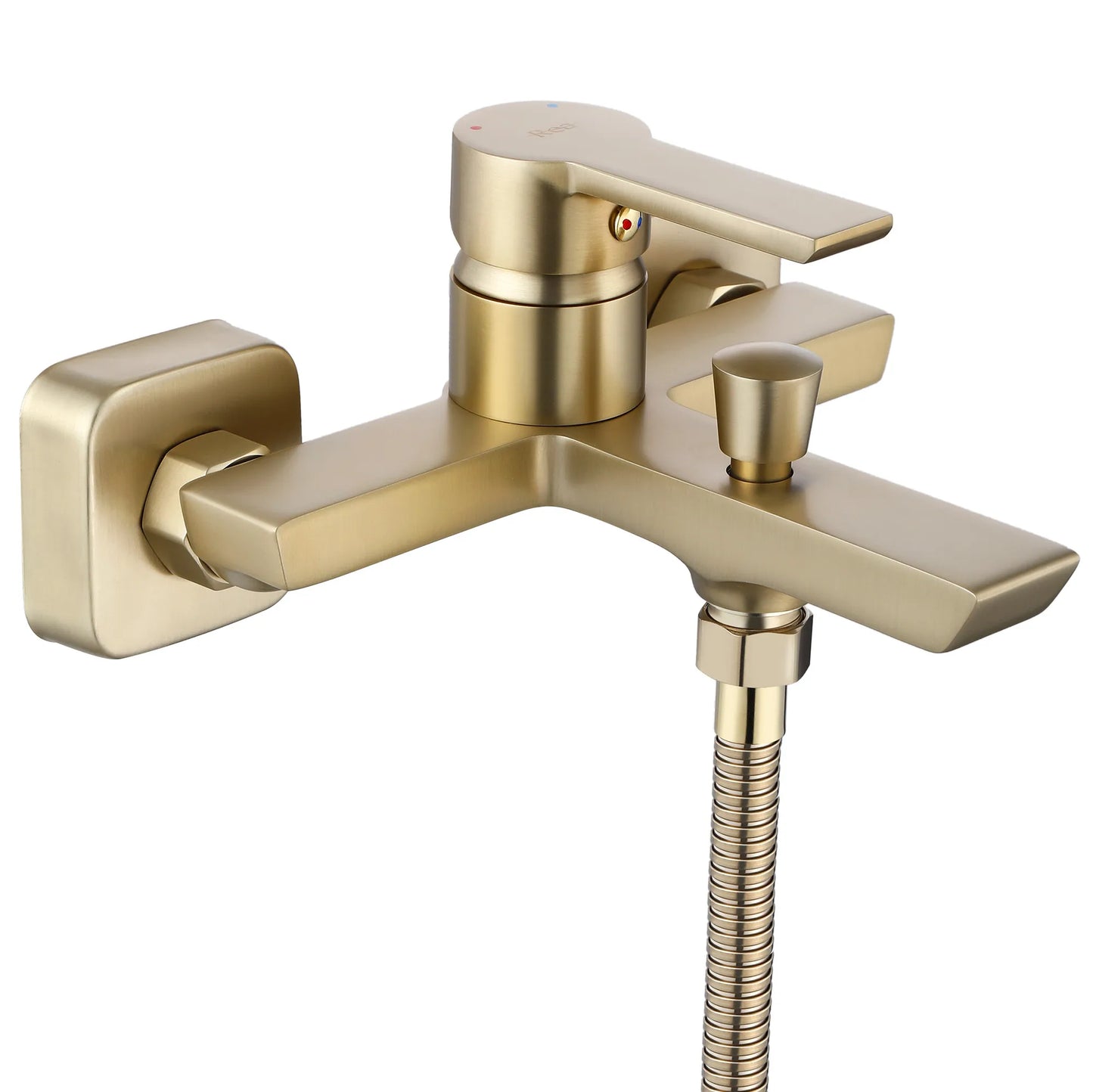 Badewannenarmatur Argus Gold Matt