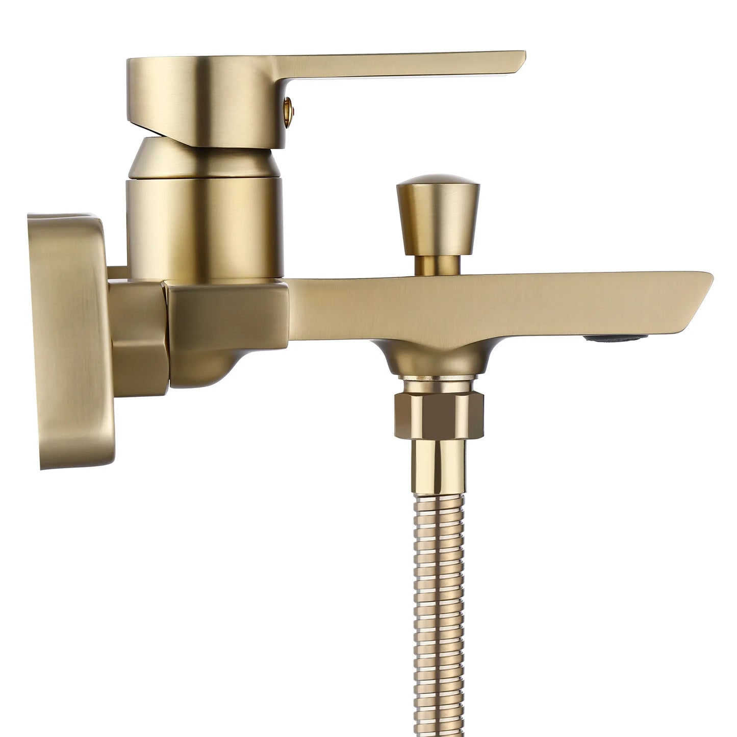 Badewannenarmatur Argus Gold Matt