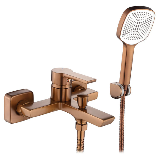 Badewannenarmatur Argus Kupfer Matt