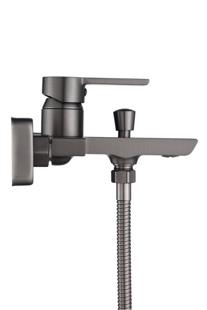 Badewannenarmatur Argus Titan Matt