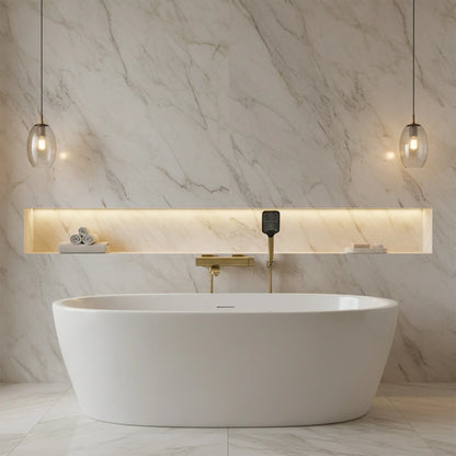 Badewannenarmatur Arlo Gold Matt